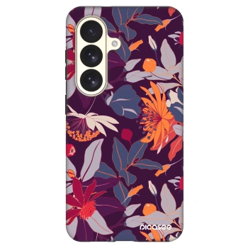 Obal pro Samsung Galaxy S26 - Purple Leaf