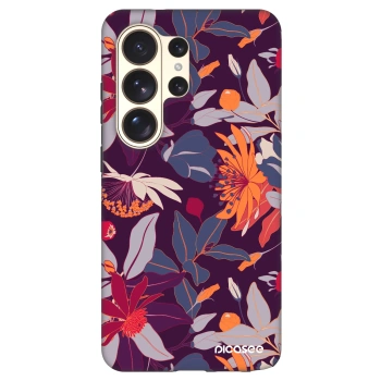 Obal pro Samsung Galaxy S26 Ultra - Purple Leaf