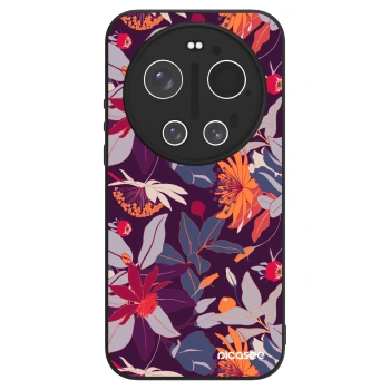 Obal pro Xiaomi 17 Ultra - Purple Leaf