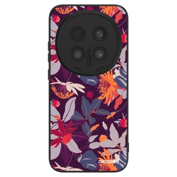 Obal pro Honor Magic8 Pro 5G - Purple Leaf
