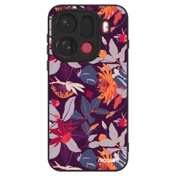 Obal pro OPPO Find X9 Pro - Purple Leaf