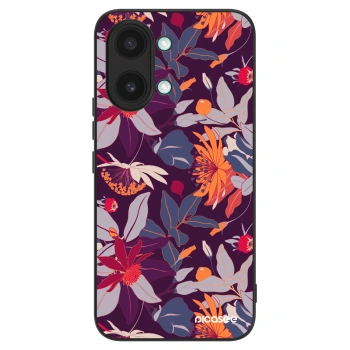 Obal pro Xiaomi Poco X8 Pro Max - Purple Leaf