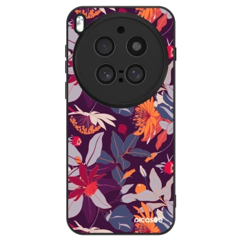 Obal pro Vivo X300 Pro - Purple Leaf
