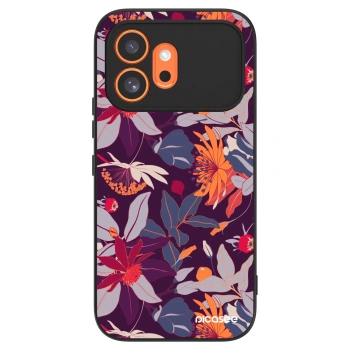 Obal pro Honor 600 - Purple Leaf