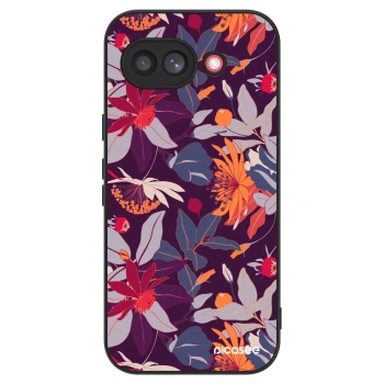 Obal pro Google Pixel 10a - Purple Leaf