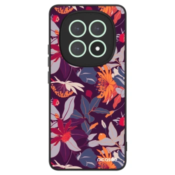 Obal pro Xiaomi Redmi Note 15 5G - Purple Leaf