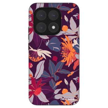 Picasee Fashion Case pro Xiaomi 15T - Purple Leaf