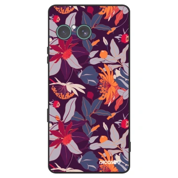 Obal pro Sony Xperia 10 VII - Purple Leaf