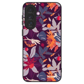 Obal pro Samsung Galaxy A37 - Purple Leaf