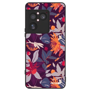 Obal pro Sony Xperia 1 VIII 5G - Purple Leaf