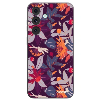 Obal pro Samsung Galaxy S26 FE - Purple Leaf