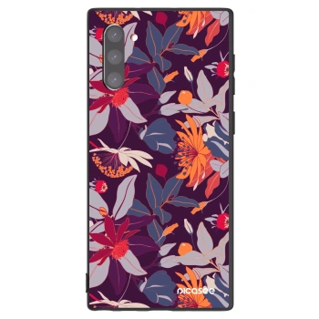 Obal pro Samsung Galaxy Note 10 N970F - Purple Leaf