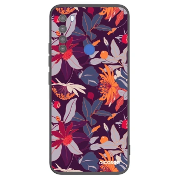 Obal pro Xiaomi Redmi Note 8T - Purple Leaf