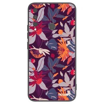 Obal pro Huawei P40 Lite E - Purple Leaf