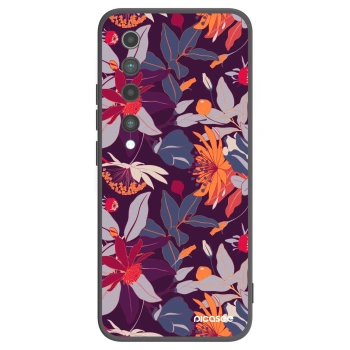 Obal pro Xiaomi Mi 10 - Purple Leaf