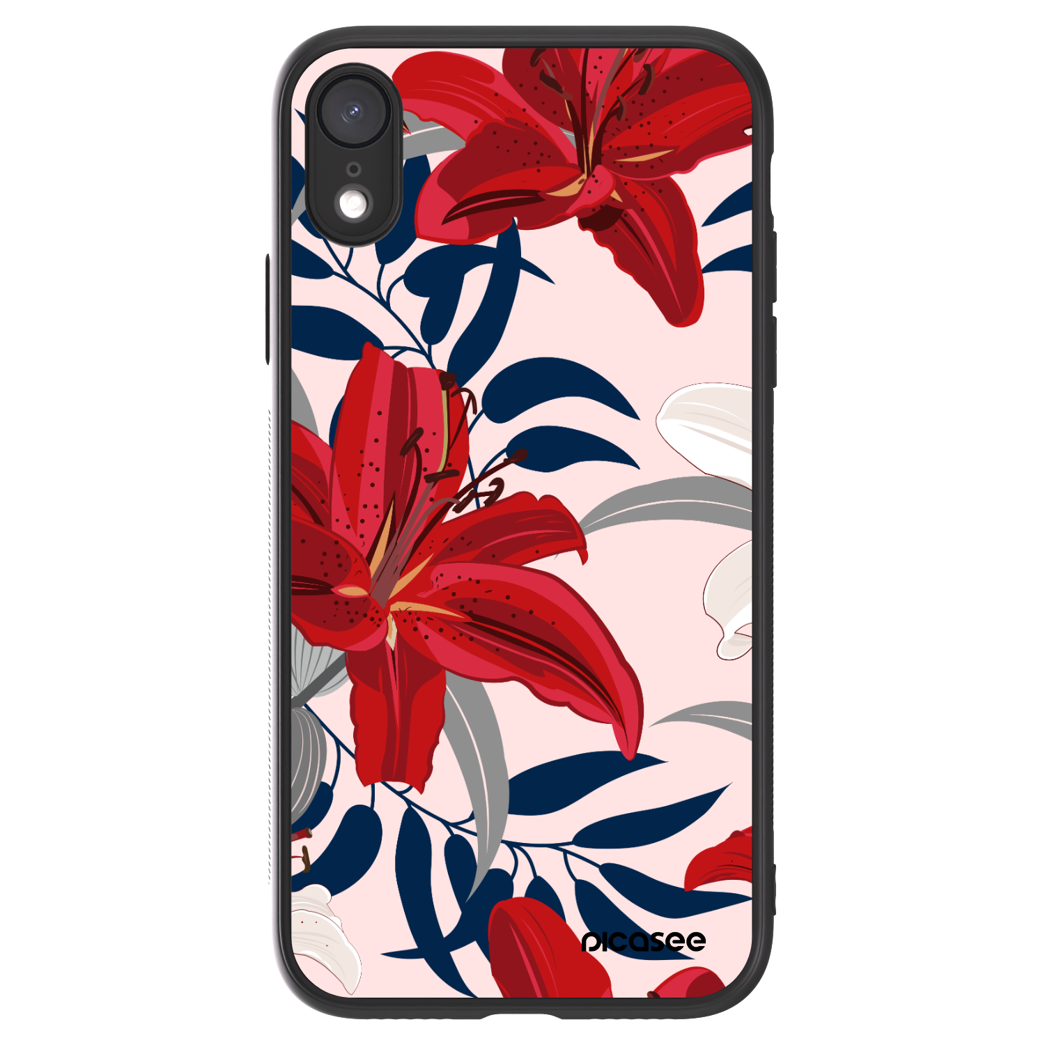 Picasee ULTIMATE CASE pro Apple iPhone XR - Red Lily