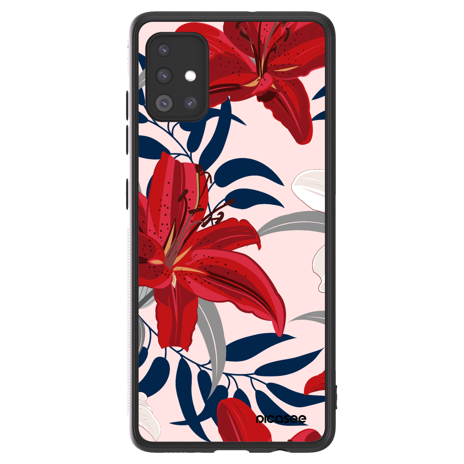 Picasee ULTIMATE CASE pro Samsung Galaxy A51 A515F - Red Lily