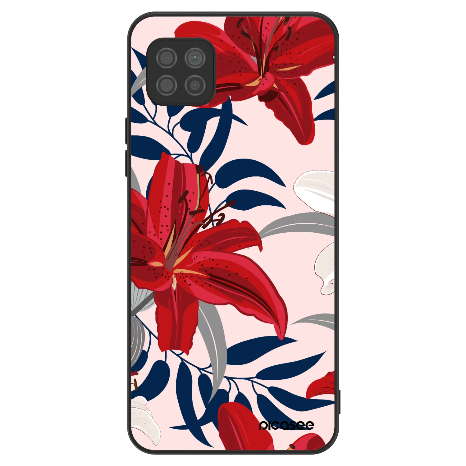 Picasee ULTIMATE CASE pro Huawei P40 Lite - Red Lily