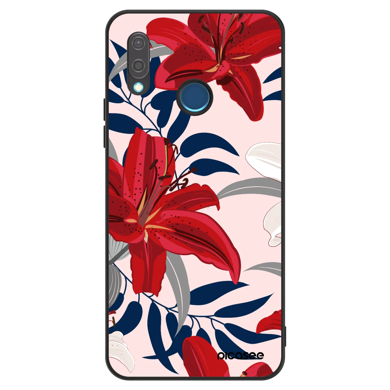 Picasee ULTIMATE CASE pro Huawei P20 Lite - Red Lily