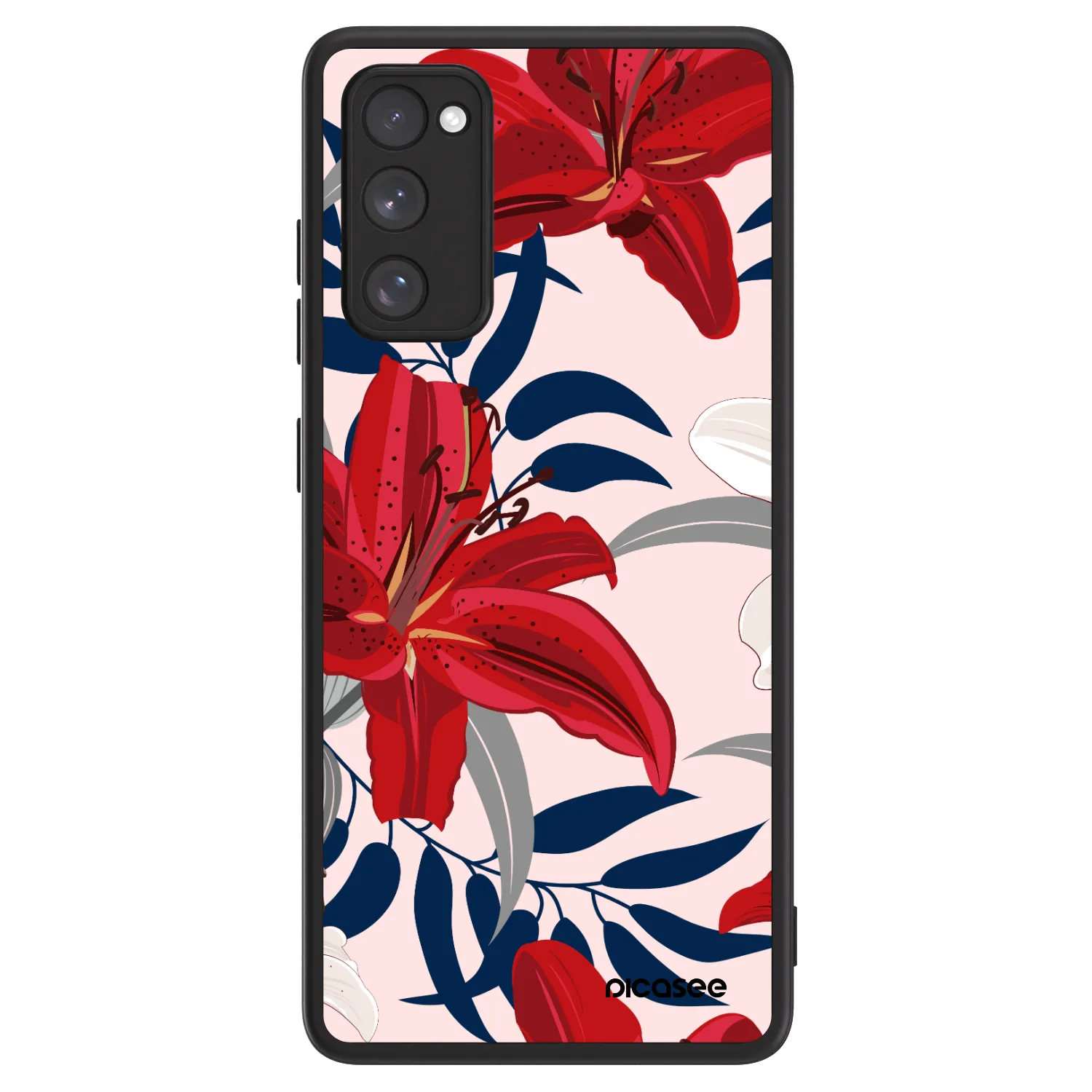 Picasee ULTIMATE CASE pro Samsung Galaxy S20 FE - Red Lily