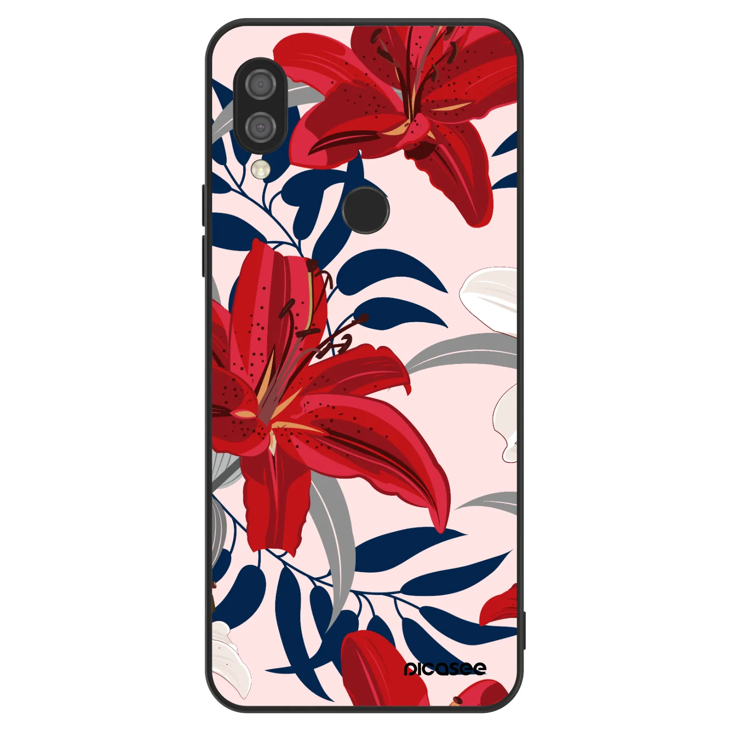 Picasee ULTIMATE CASE pro Xiaomi Redmi 7 - Red Lily