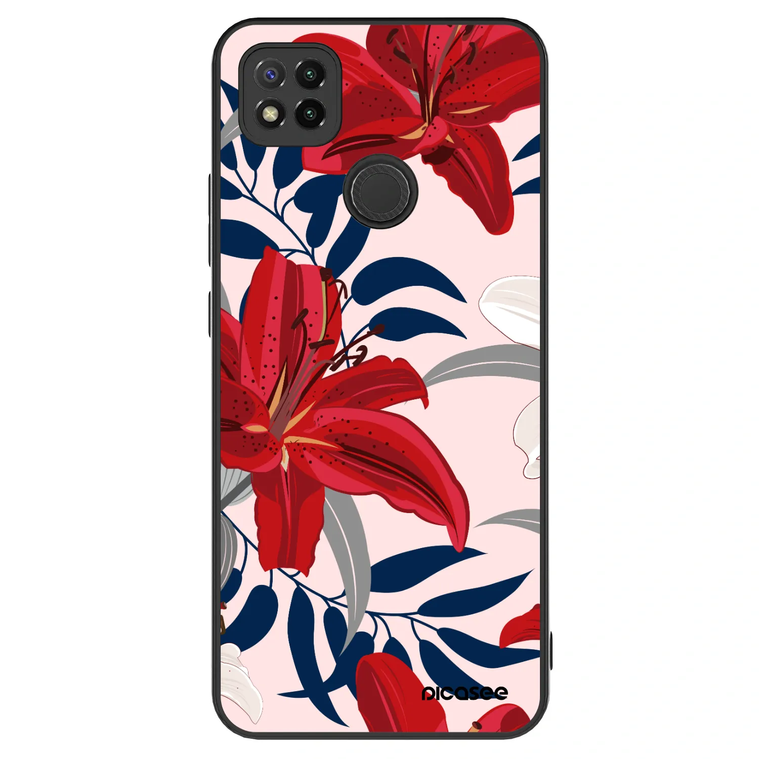 Picasee ULTIMATE CASE pro Xiaomi Redmi 9C - Red Lily