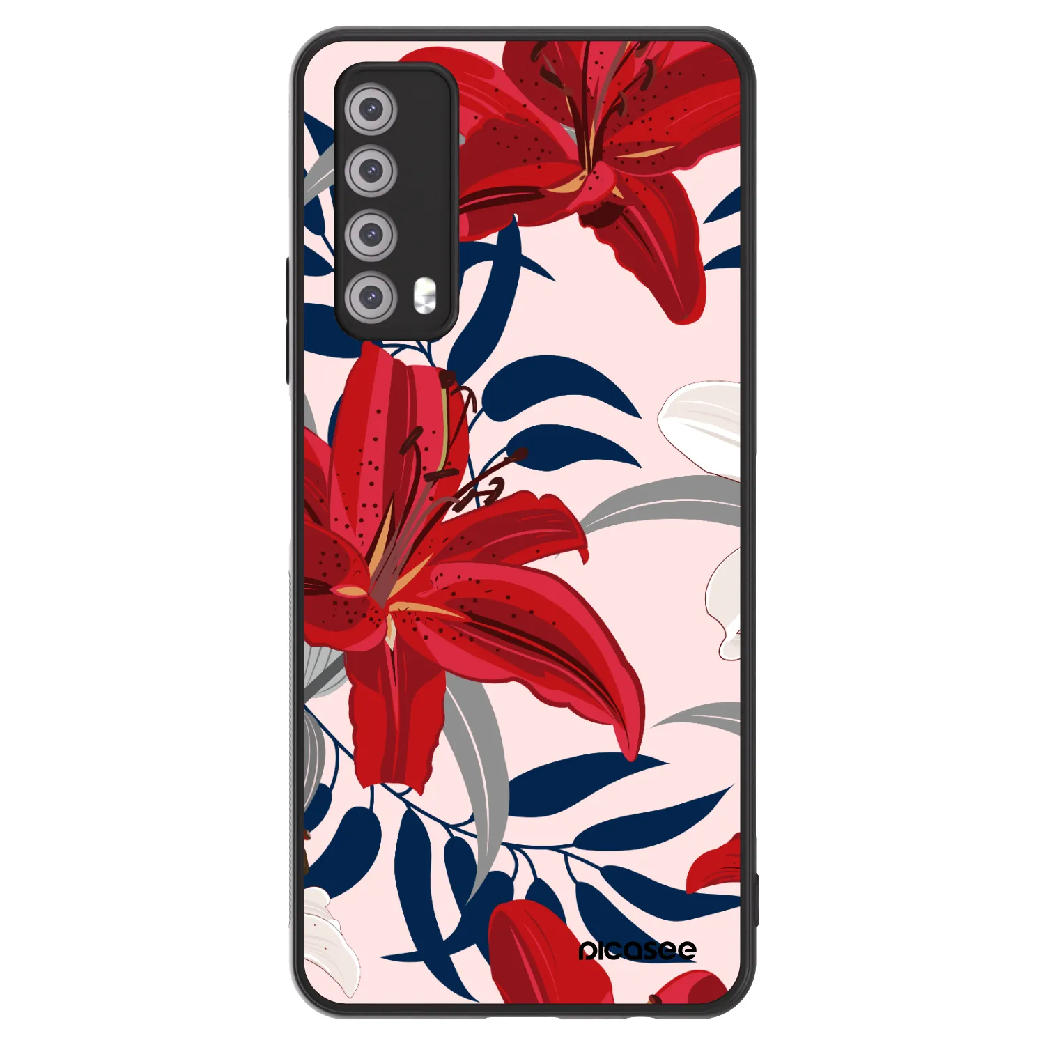 Picasee ULTIMATE CASE pro Huawei P Smart 2021 - Red Lily