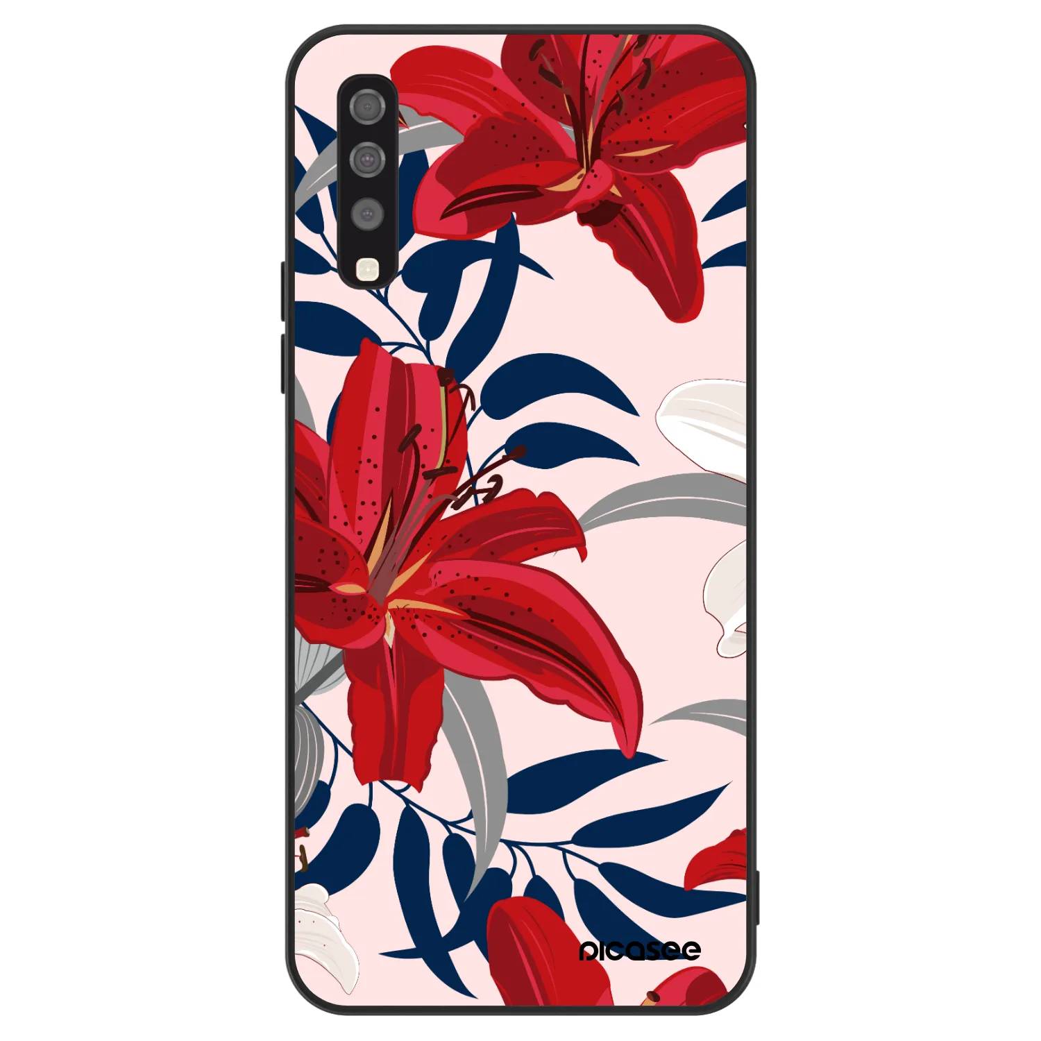 Picasee ULTIMATE CASE pro Samsung Galaxy A70 A705F - Red Lily