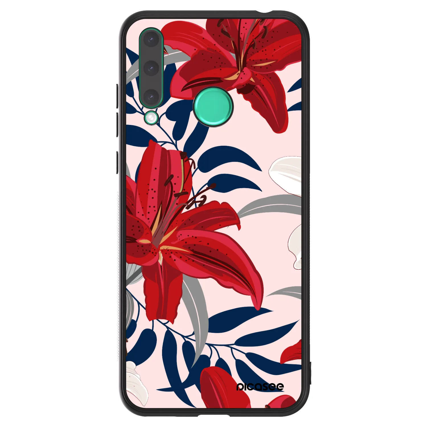 Picasee ULTIMATE CASE pro Honor 20 Lite - Red Lily
