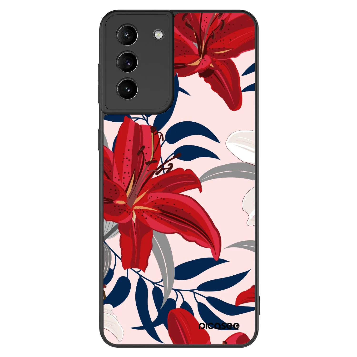 Picasee ULTIMATE CASE pro Samsung Galaxy S21+ 5G G996F - Red Lily