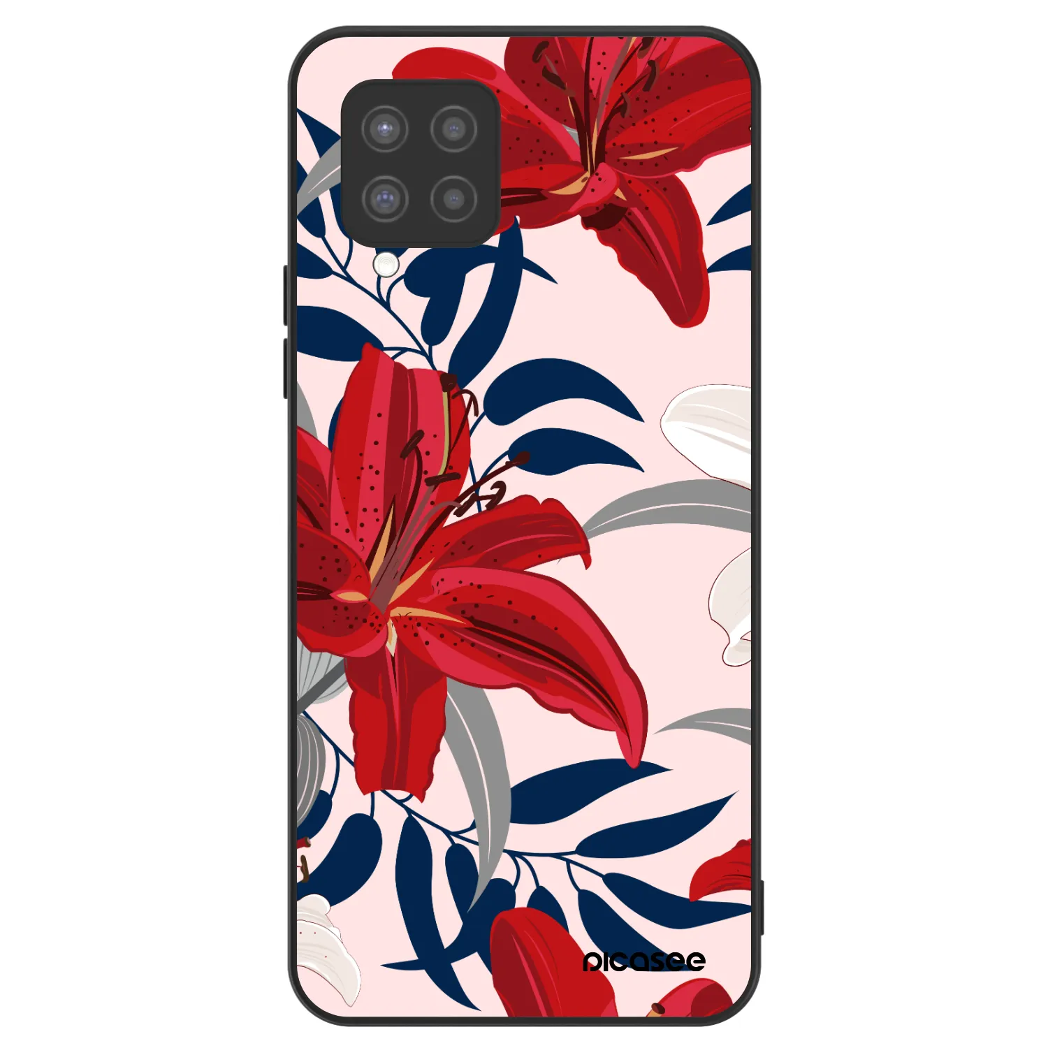 Picasee ULTIMATE CASE pro Samsung Galaxy A42 A426B - Red Lily
