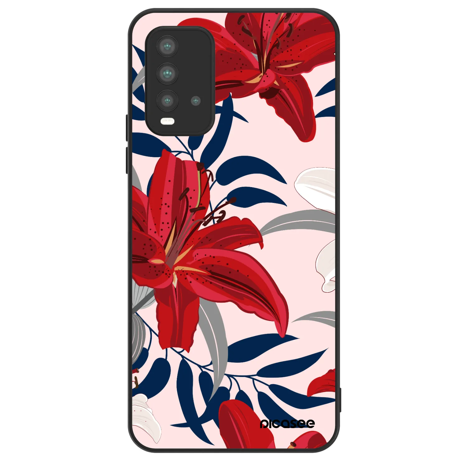 Picasee ULTIMATE CASE pro Xiaomi Redmi 9T - Red Lily
