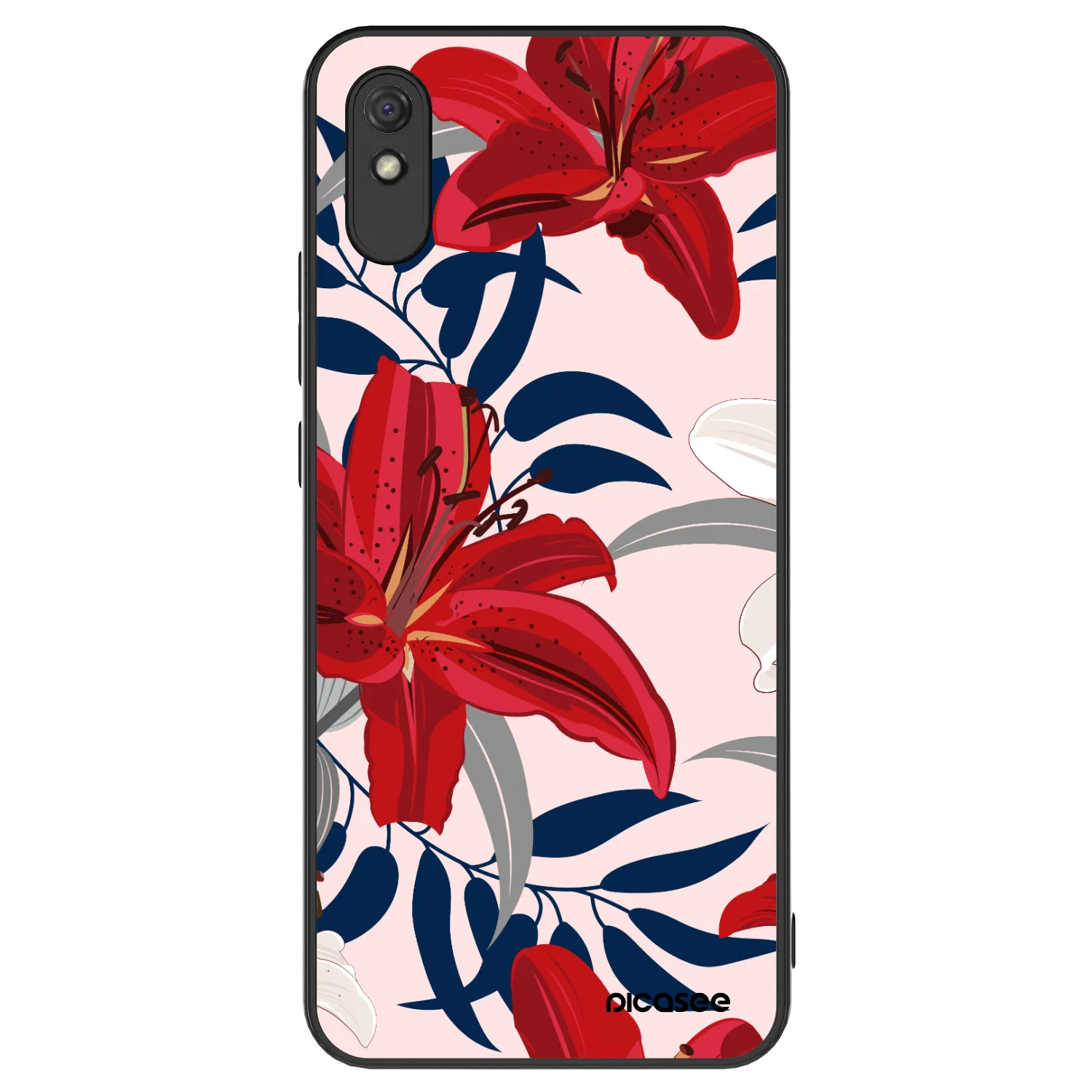 Picasee ULTIMATE CASE pro Xiaomi Redmi 9AT - Red Lily