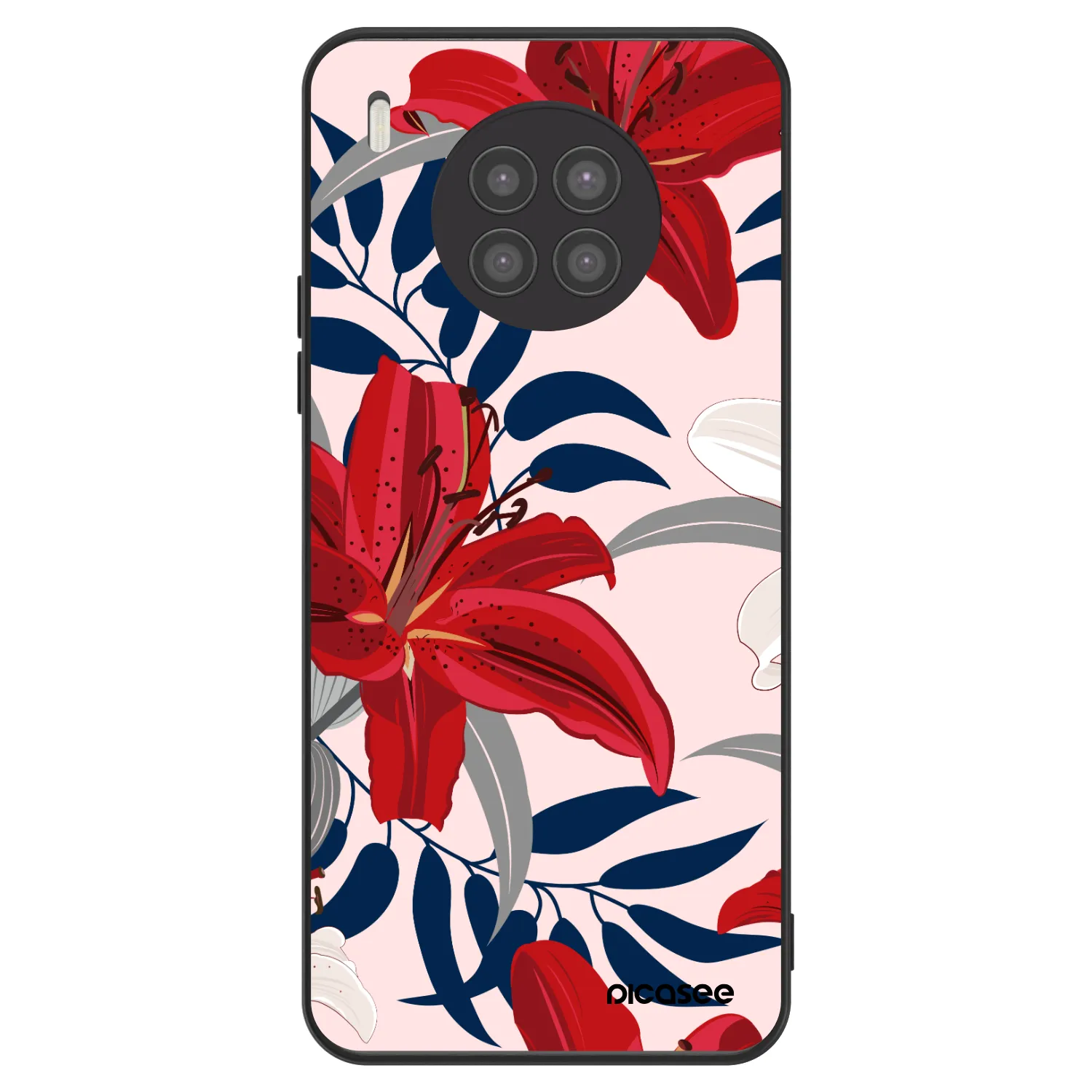 Picasee ULTIMATE CASE pro Huawei Nova 8i - Red Lily