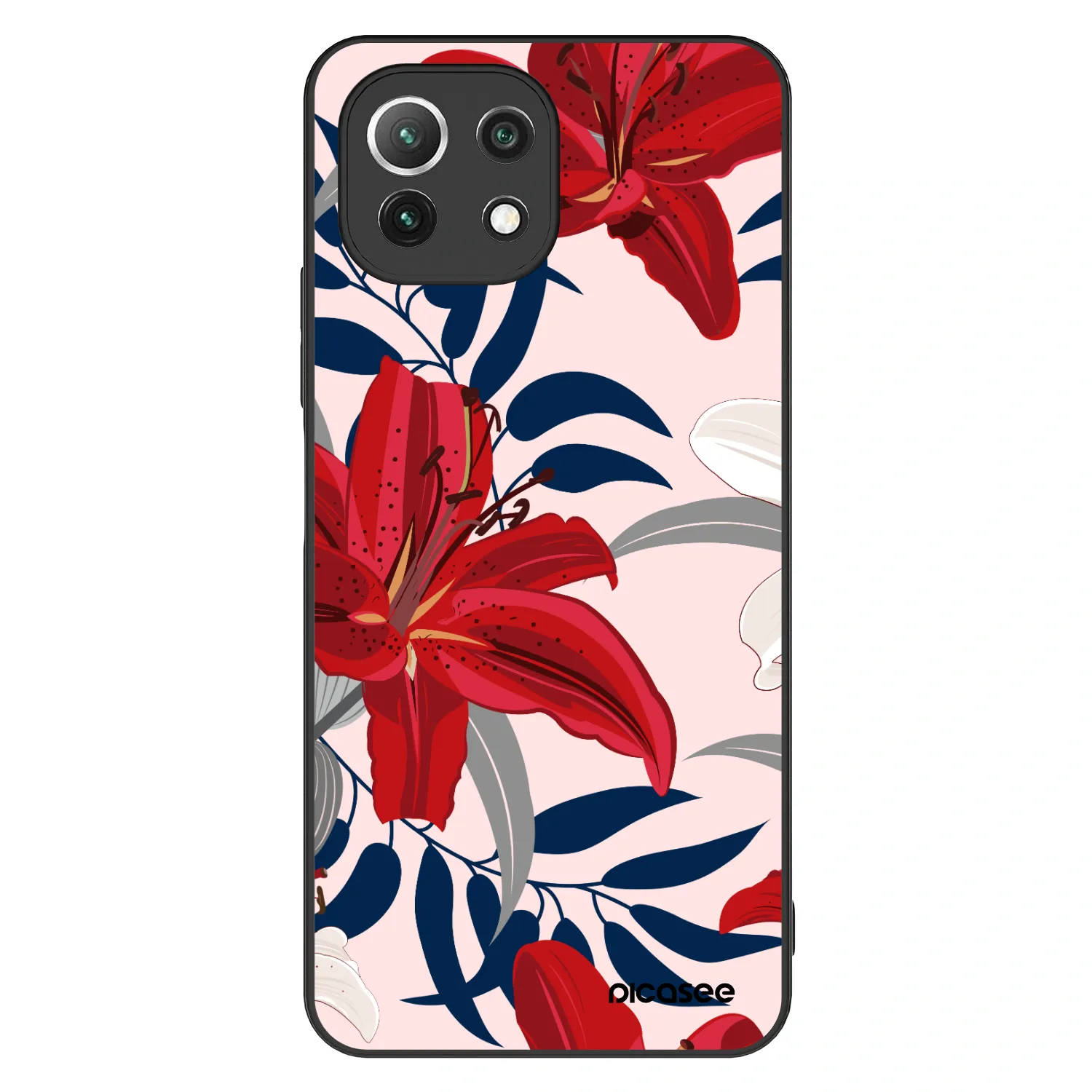 Picasee ULTIMATE CASE pro Xiaomi 11 Lite 5G NE - Red Lily