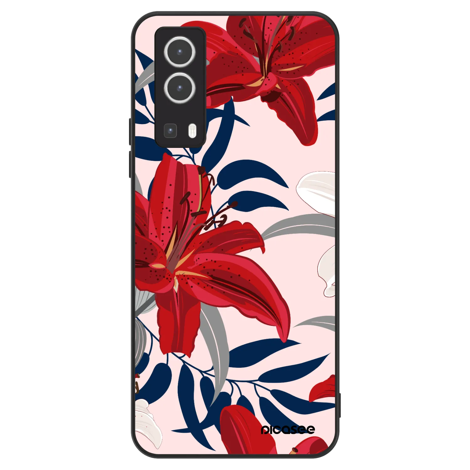 Picasee ULTIMATE CASE pro Vivo Y72 5G - Red Lily