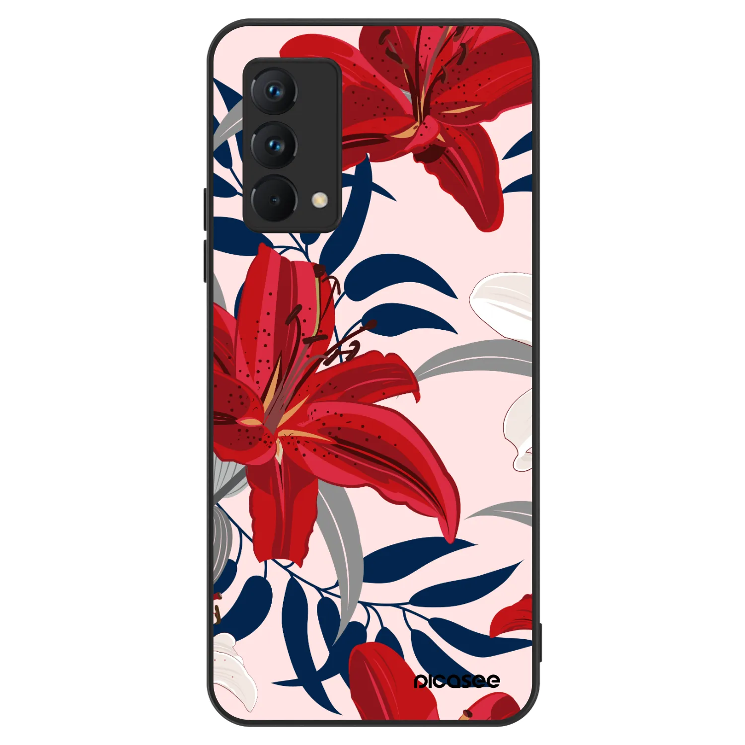 Picasee ULTIMATE CASE pro Realme GT Master Edition 5G - Red Lily