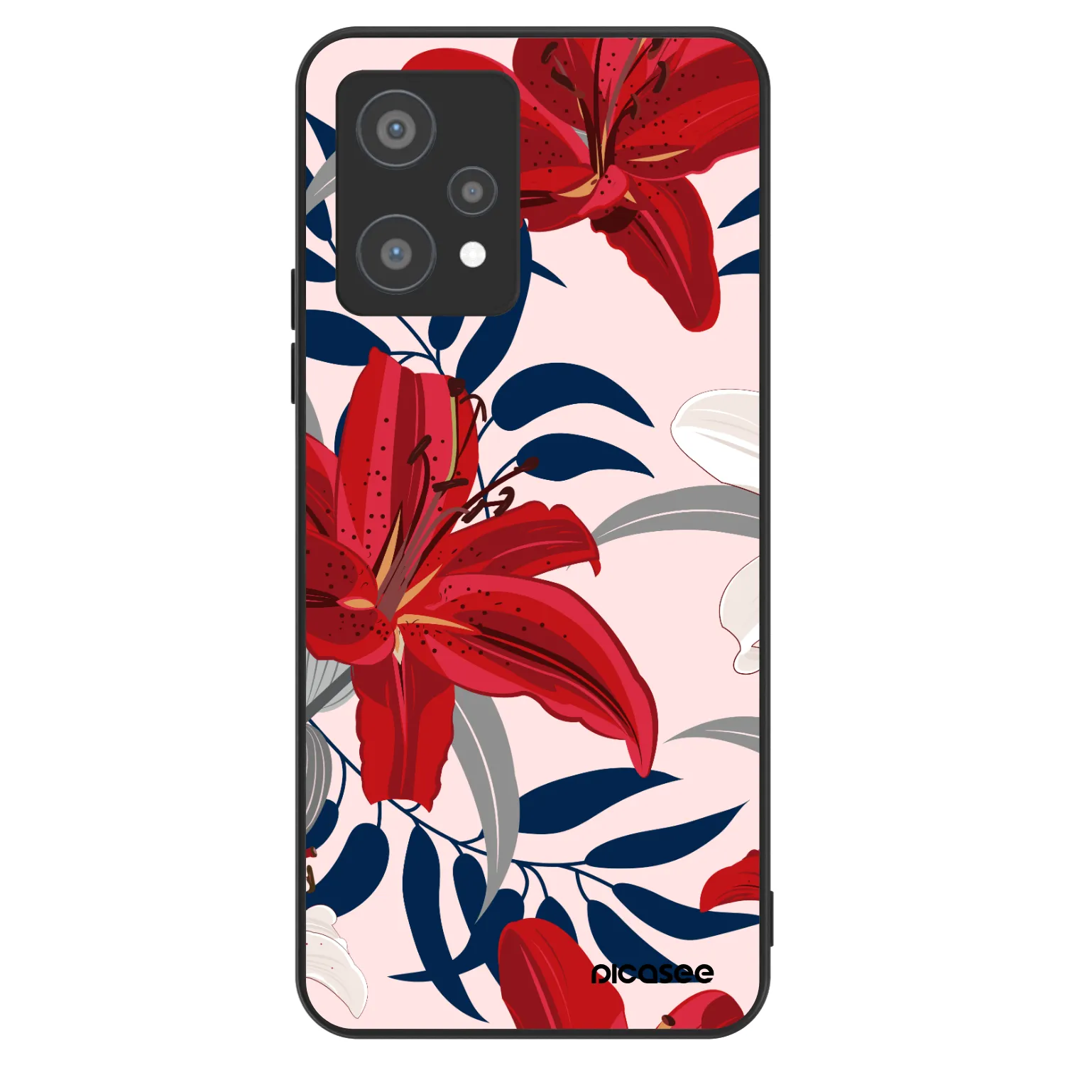 Picasee ULTIMATE CASE pro Realme 9 Pro 5G - Red Lily