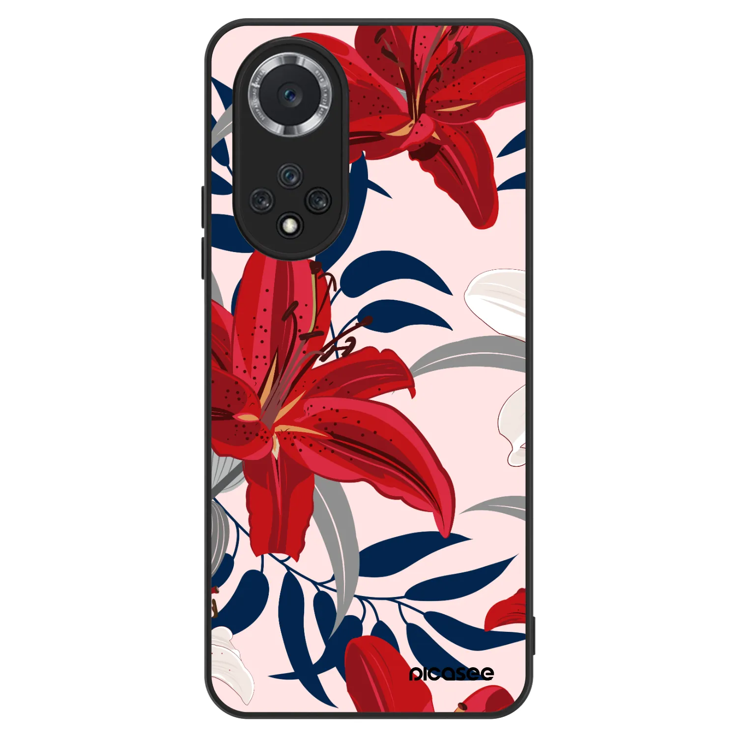 Picasee ULTIMATE CASE pro Huawei Nova 9 SE - Red Lily