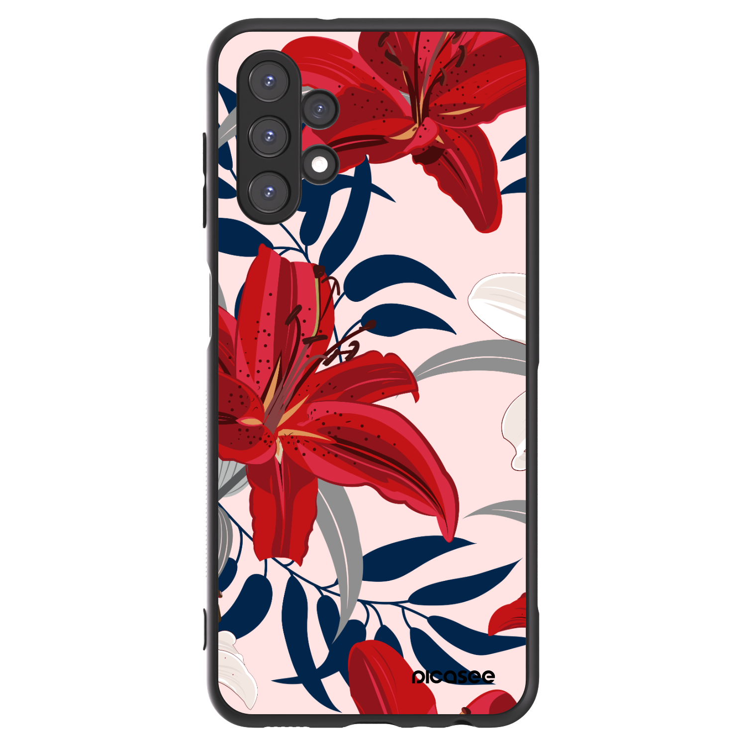 Picasee ULTIMATE CASE pro Samsung Galaxy A13 4G A135 - Red Lily