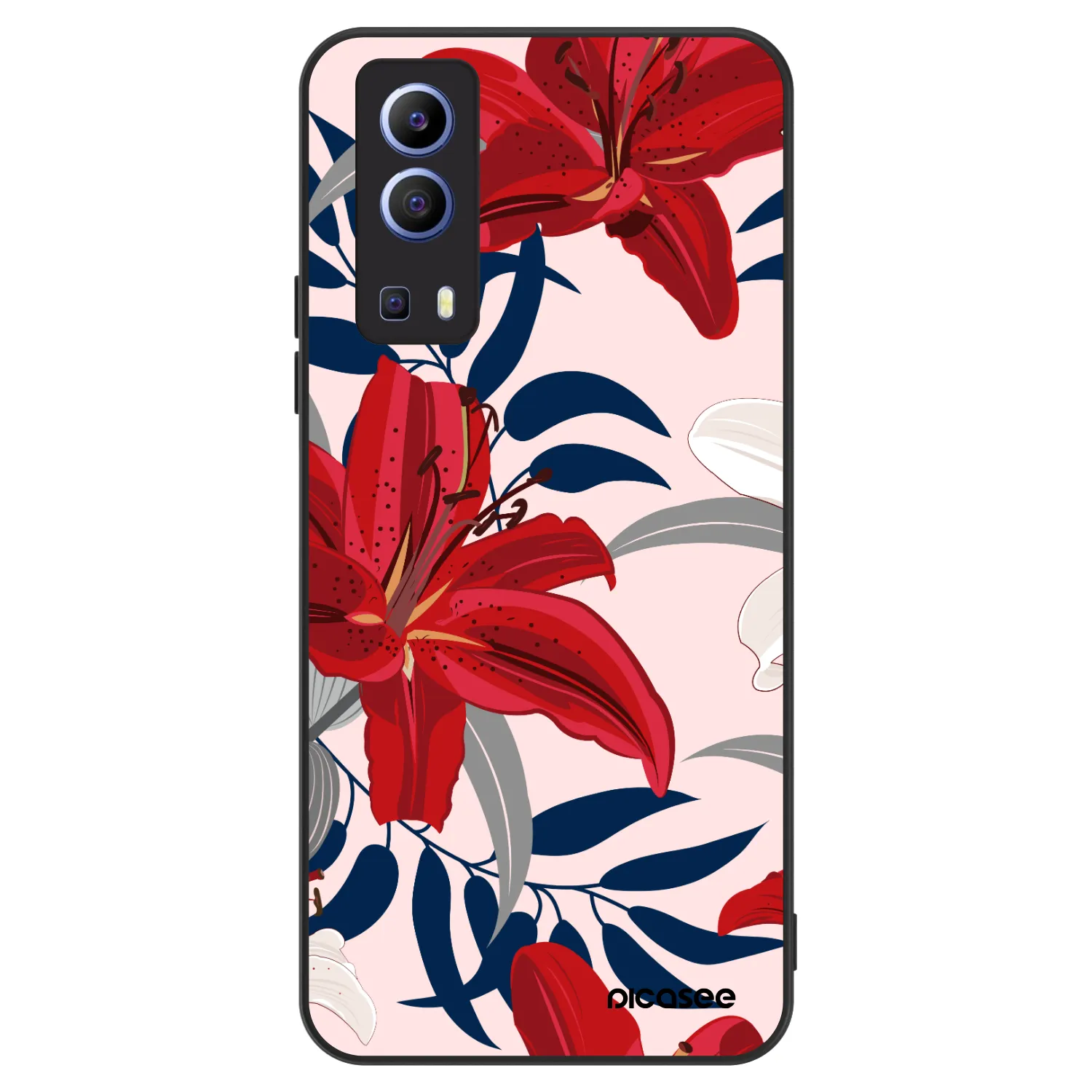 Picasee ULTIMATE CASE pro Vivo Y52 5G - Red Lily