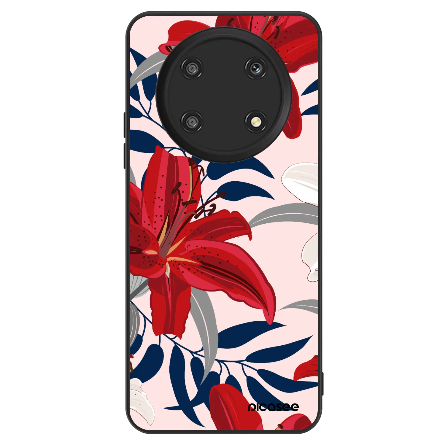 Picasee ULTIMATE CASE pro Honor Magic4 Lite 5G - Red Lily