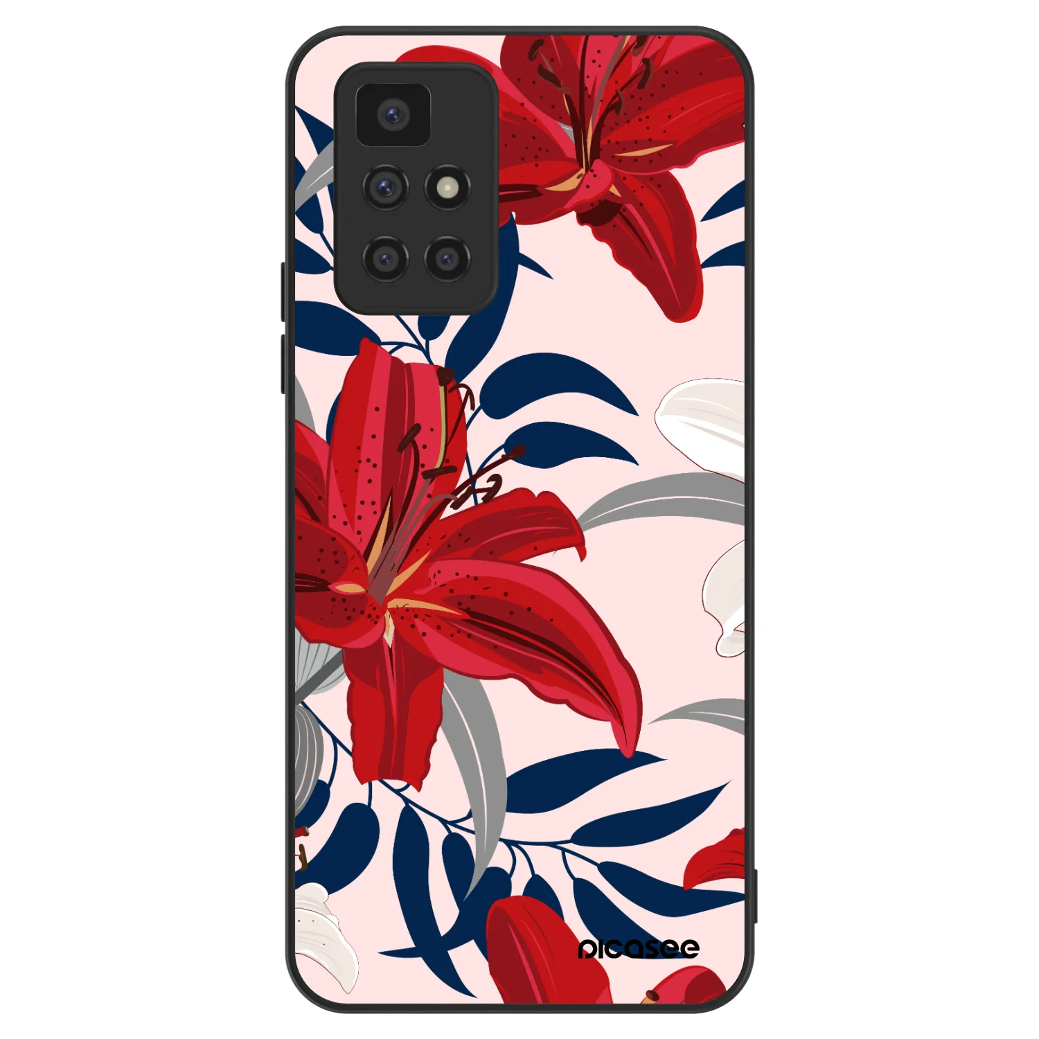 Picasee ULTIMATE CASE pro Xiaomi Redmi 10 (2022) - Red Lily