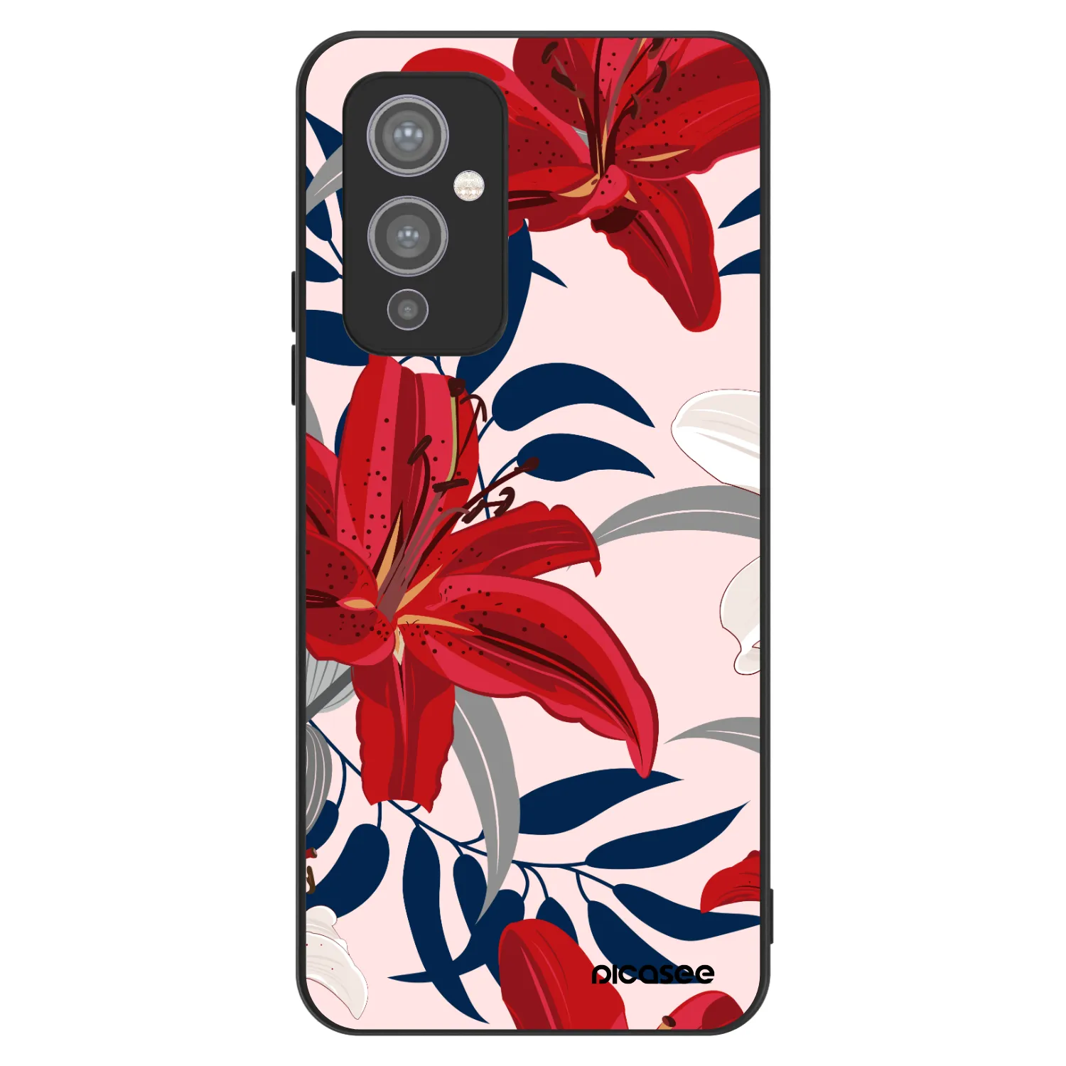 Picasee ULTIMATE CASE pro OnePlus 9 - Red Lily