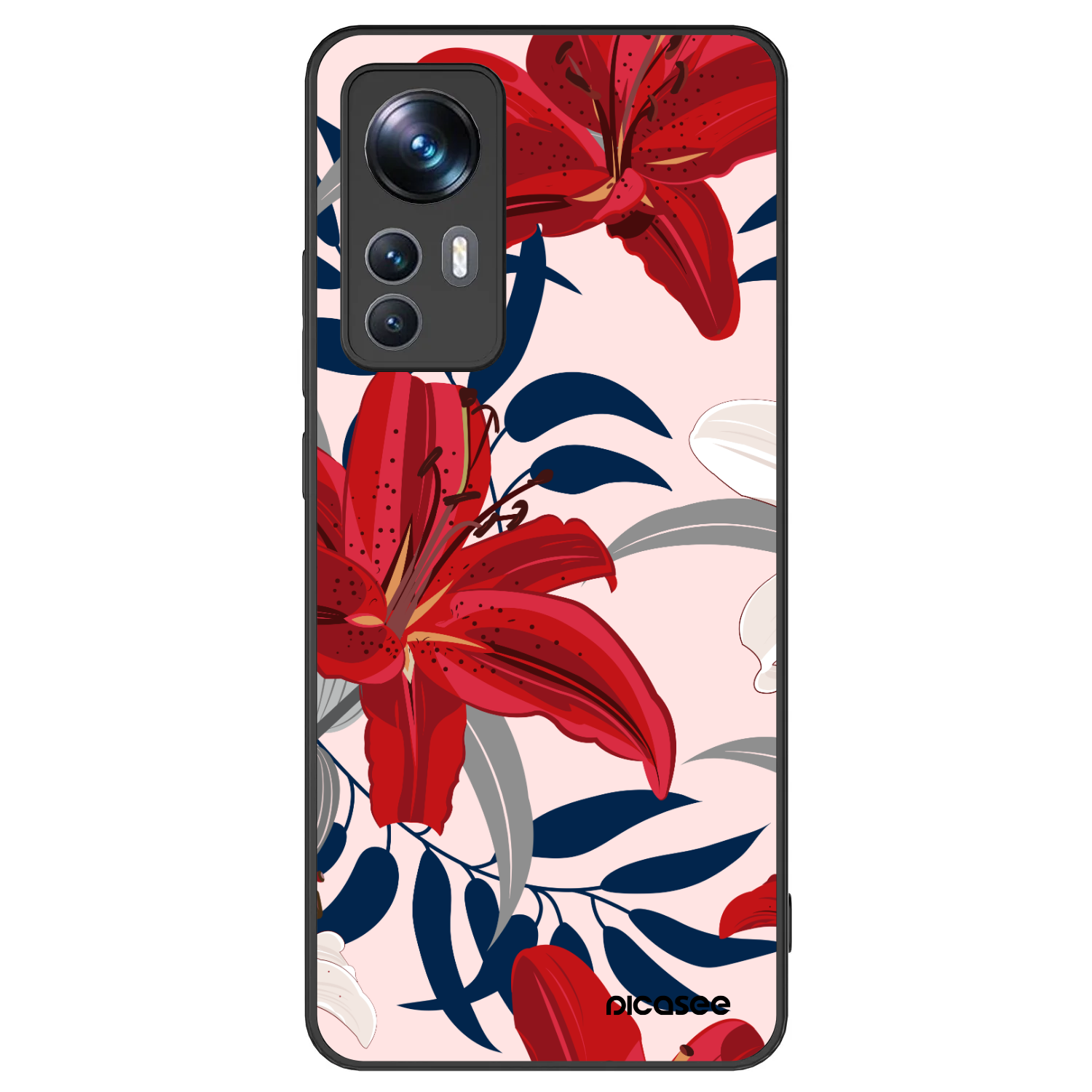 Picasee ULTIMATE CASE pro Xiaomi 12T Pro - Red Lily