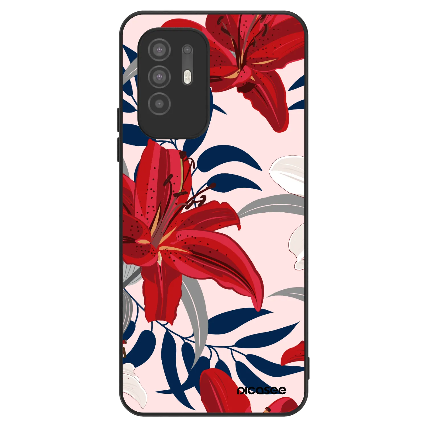 Picasee ULTIMATE CASE pro OPPO A94 5G - Red Lily