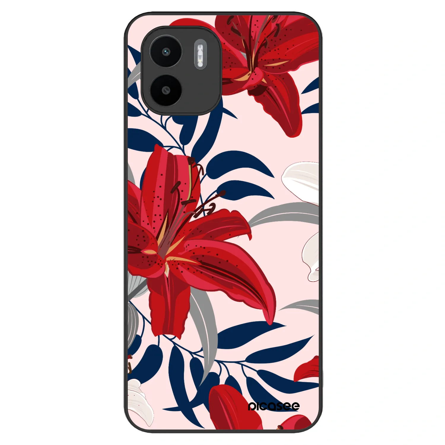 Picasee ULTIMATE CASE pro Xiaomi Redmi A1 - Red Lily