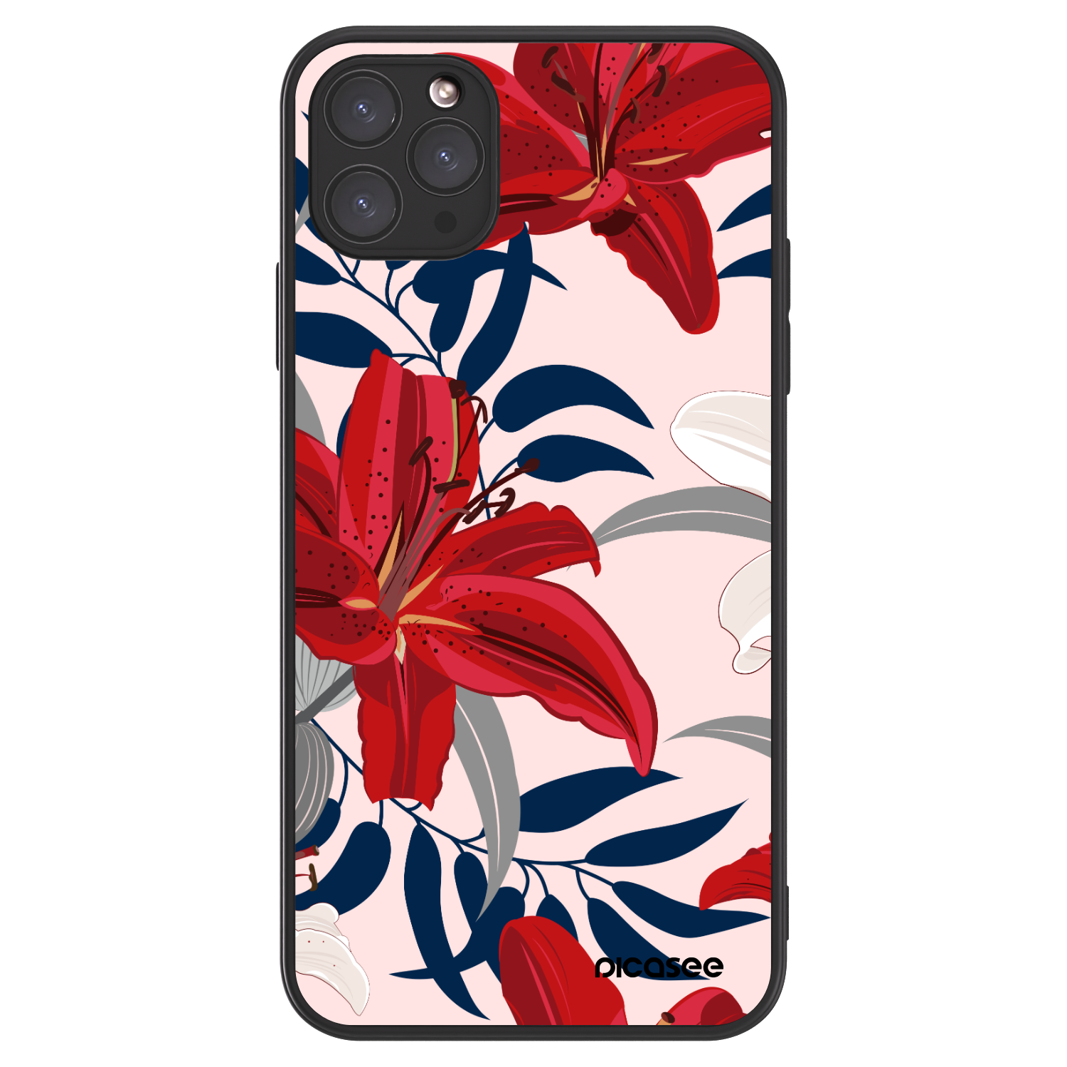 Picasee ULTIMATE CASE MagSafe pro Apple iPhone 11 Pro Max - Red Lily