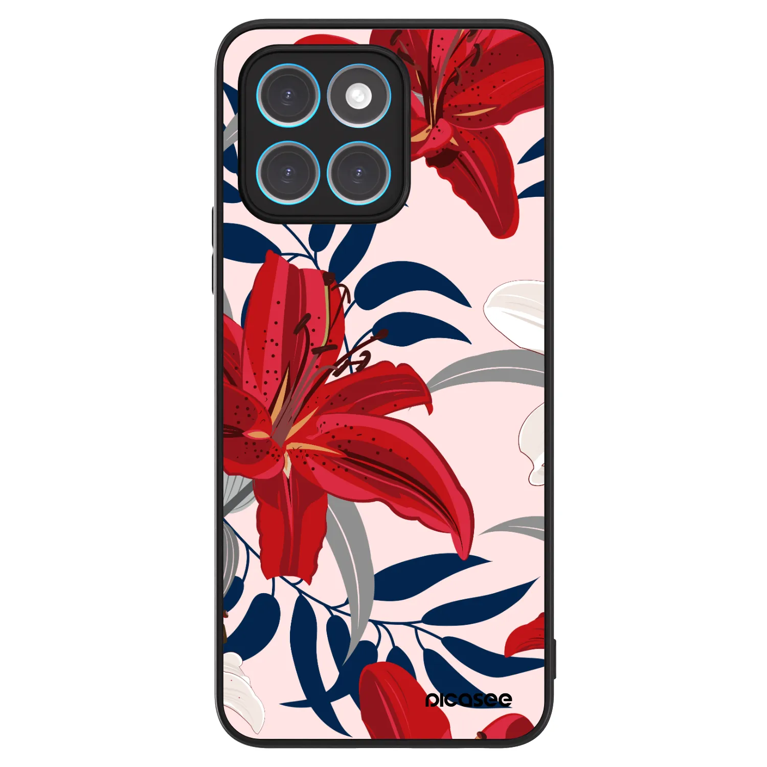 Picasee ULTIMATE CASE pro Honor X8 5G - Red Lily