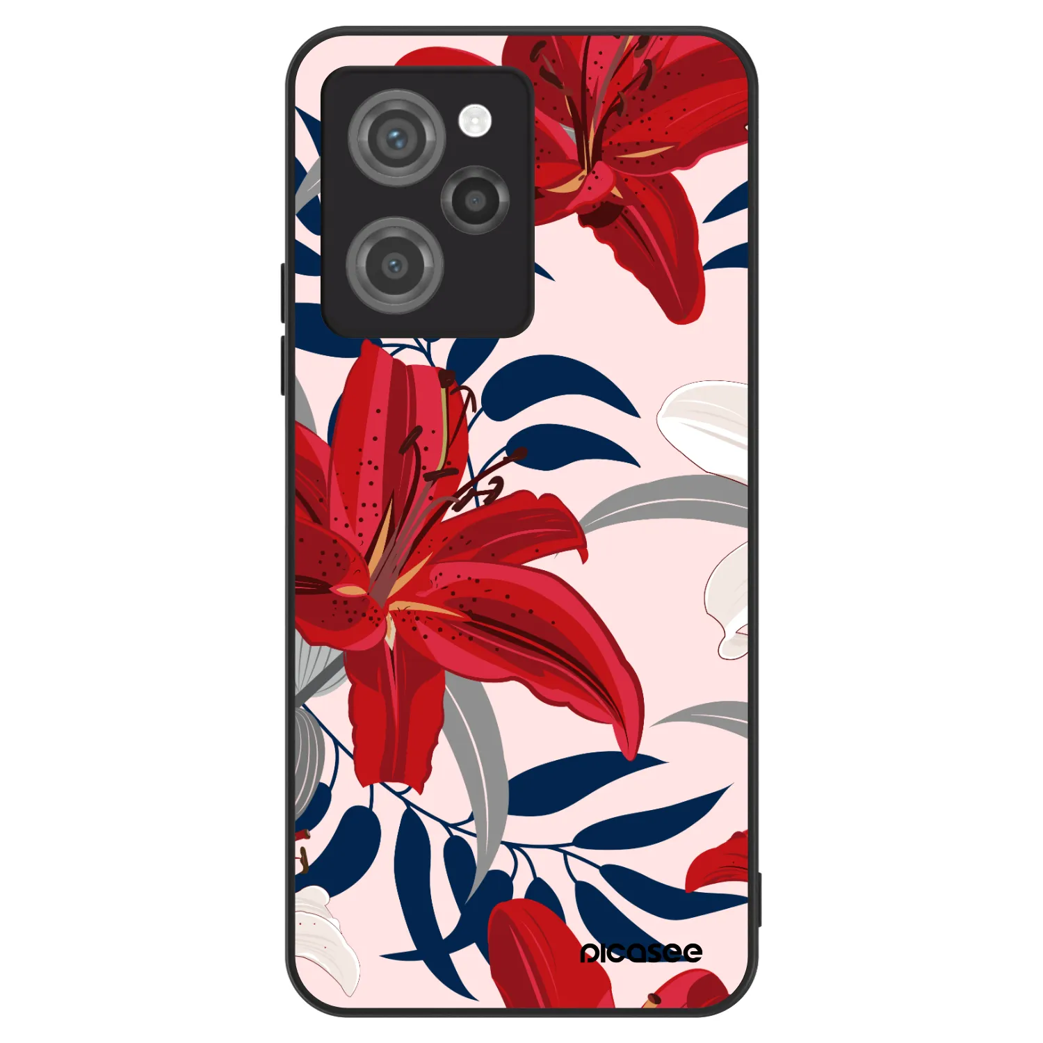 Picasee ULTIMATE CASE pro Xiaomi Poco X5 Pro - Red Lily